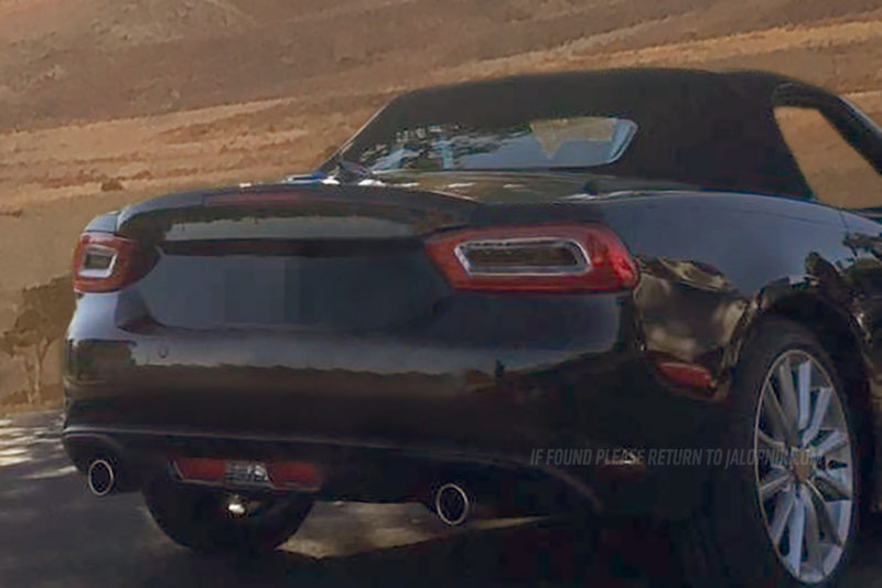 Illustration for article titled 2017 Fiat 124 Spider: This Is It